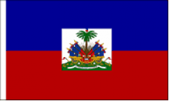 Haiti Table Flags